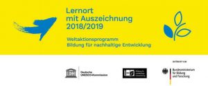 Lernort mit Auszeichnung 2018/20019