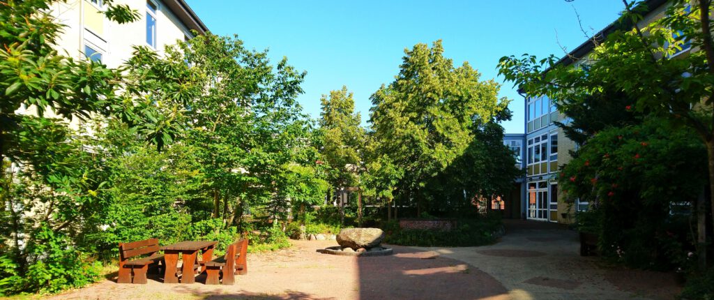 Innenhof Berufsbildende Schulen I Uelzen Standort Scharnhorststrasse