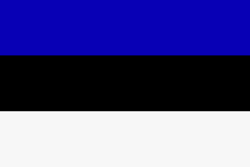 Flagge Estland Estonia