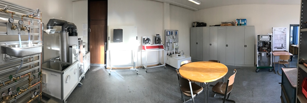 Integrativer Fachraum an der BBS I Uelzen für Anlagenmechaniker / in