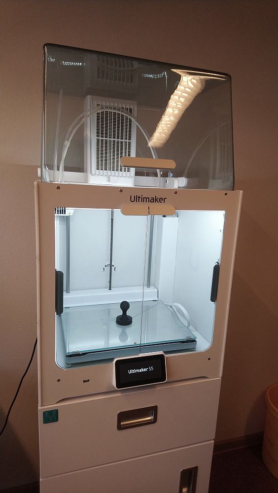 Industriemechaniker BBS I Uelzen 3D Druck mit dem Ultimaker