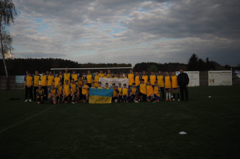 BBS 1 Uelzen_Gruppenfoto aus Wolstein im April 2022