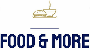 Logo der Schülerfirma Food and More der BBS I Uelzen