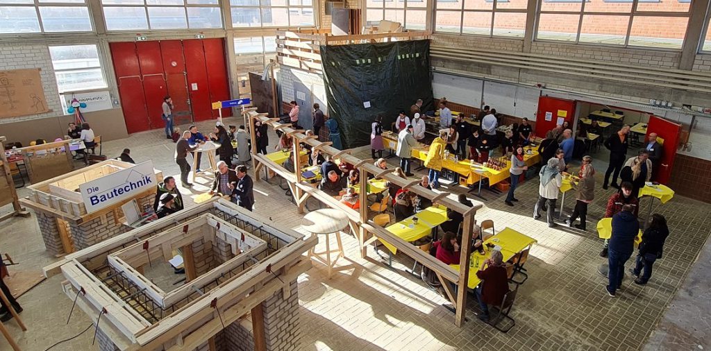 Berufsbildende Schulen 1 Uelzen - Bautechnik in der Wilhelm-Seedorf-Strasse - Frühling Schnuppern