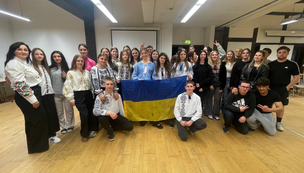 Austausch verbindet drei Nationen -  Uelzen, Wolsztyn und Jablunev Begegnungsreise