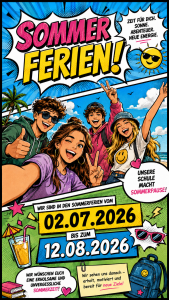 Sommerferien 2026 BBS I Uelzen