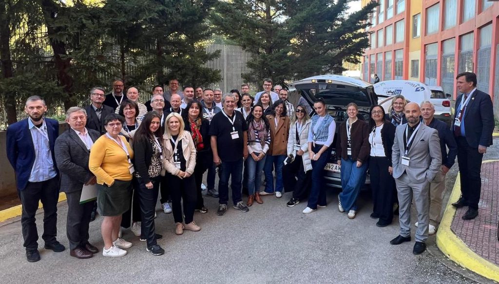 Exzellenz-Netzwerk: Treffen in Athen 2025 BBNE VESD zum Thema Wasserstoff