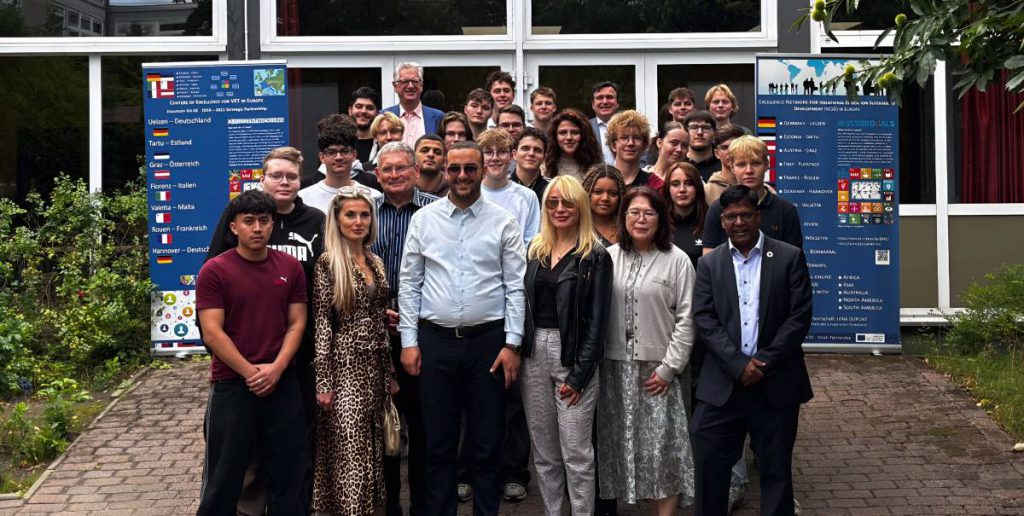 Internationale Professoren im direkten Austausch mit Schülerinnen und Schülern - BBS I Uelzen